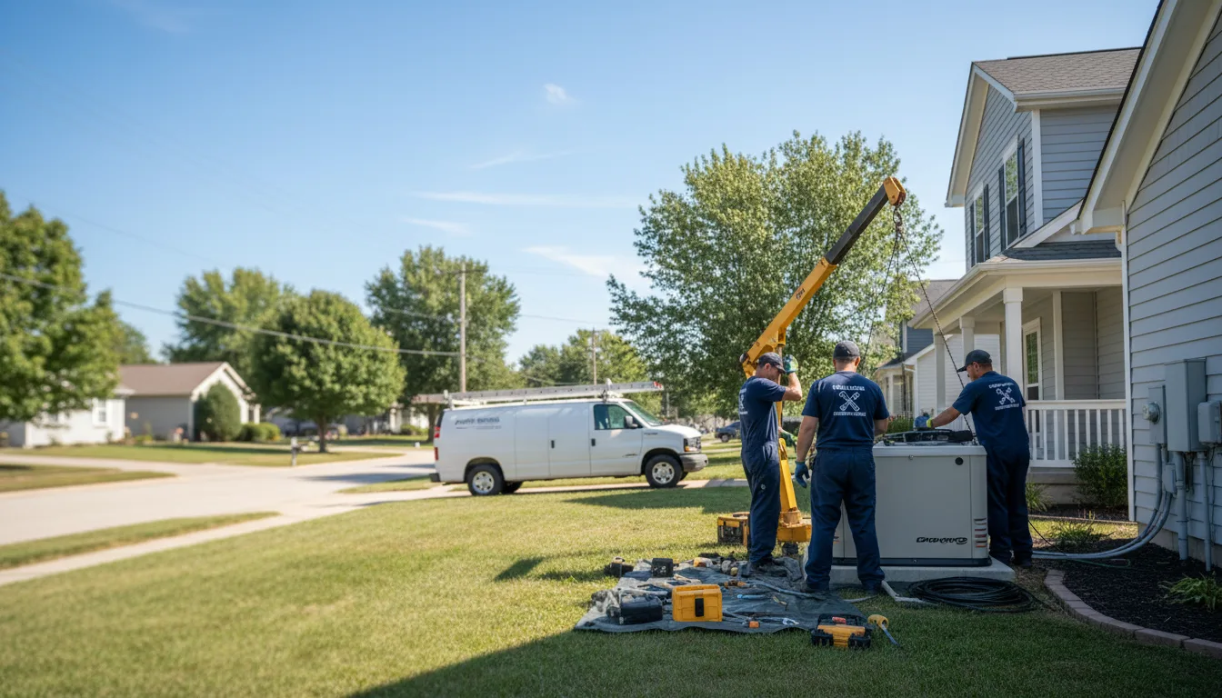 Generator Installation in Pioneer, OH near me
